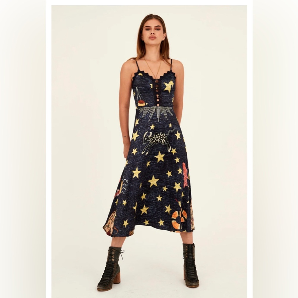 tarot mini dress